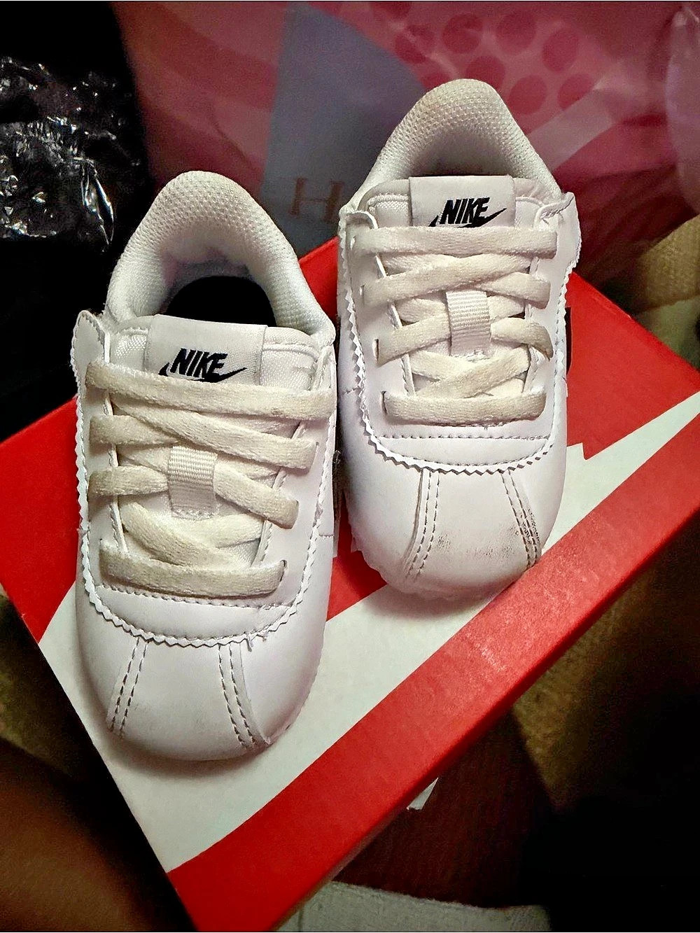 Nike Cortez Basic SL Toddler White Kids' Sneakers